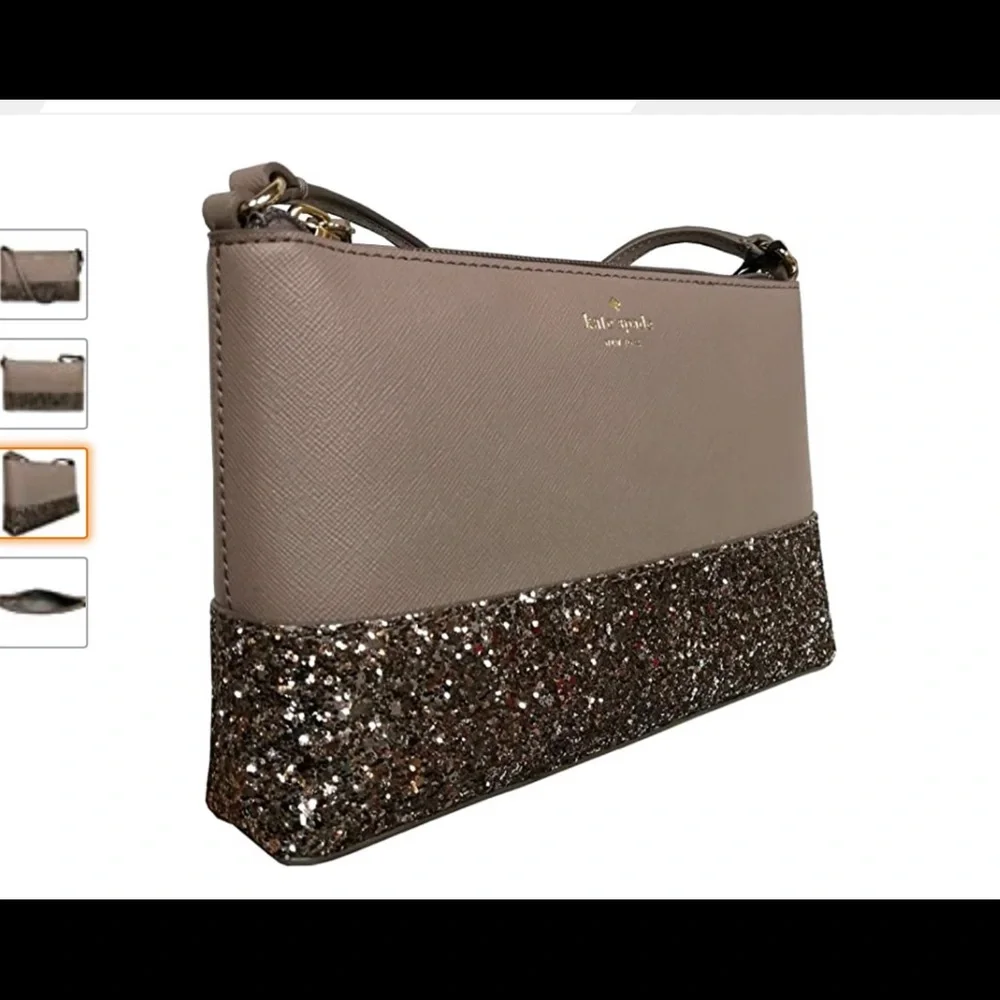 Kate Spade Ramey Gliitter crossbody